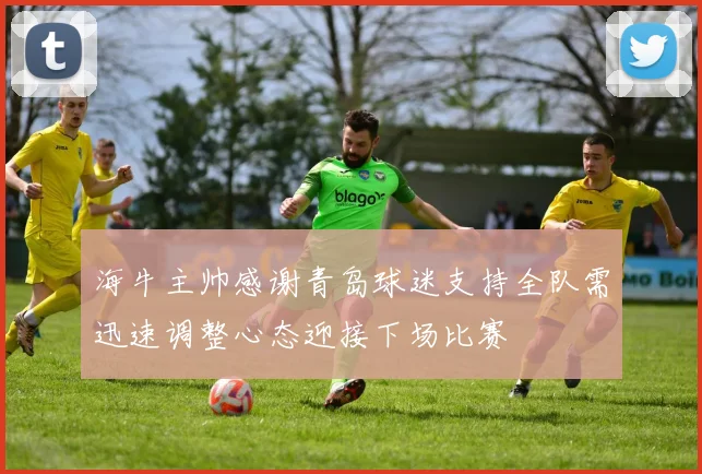 海牛主帅感谢青岛球迷支持全队需迅速调整心态迎接下场比赛